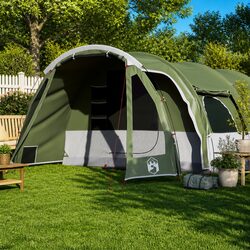 Welcoming Family Tunnel Tent for 8: Waterproof & Durable