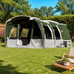 Reliable 8-Person Family Tent for Camping Trips