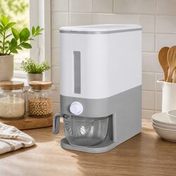 Reliable 12L Cereal Dispenser for Everyday Convenience