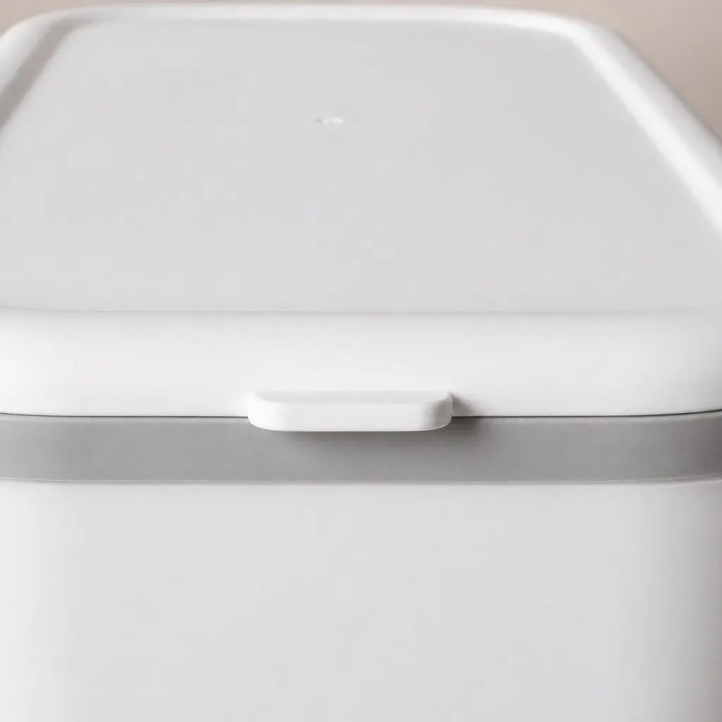 Cereal Dispenser 12L Dry Food Storage Container Kitchen Organiser White Grey