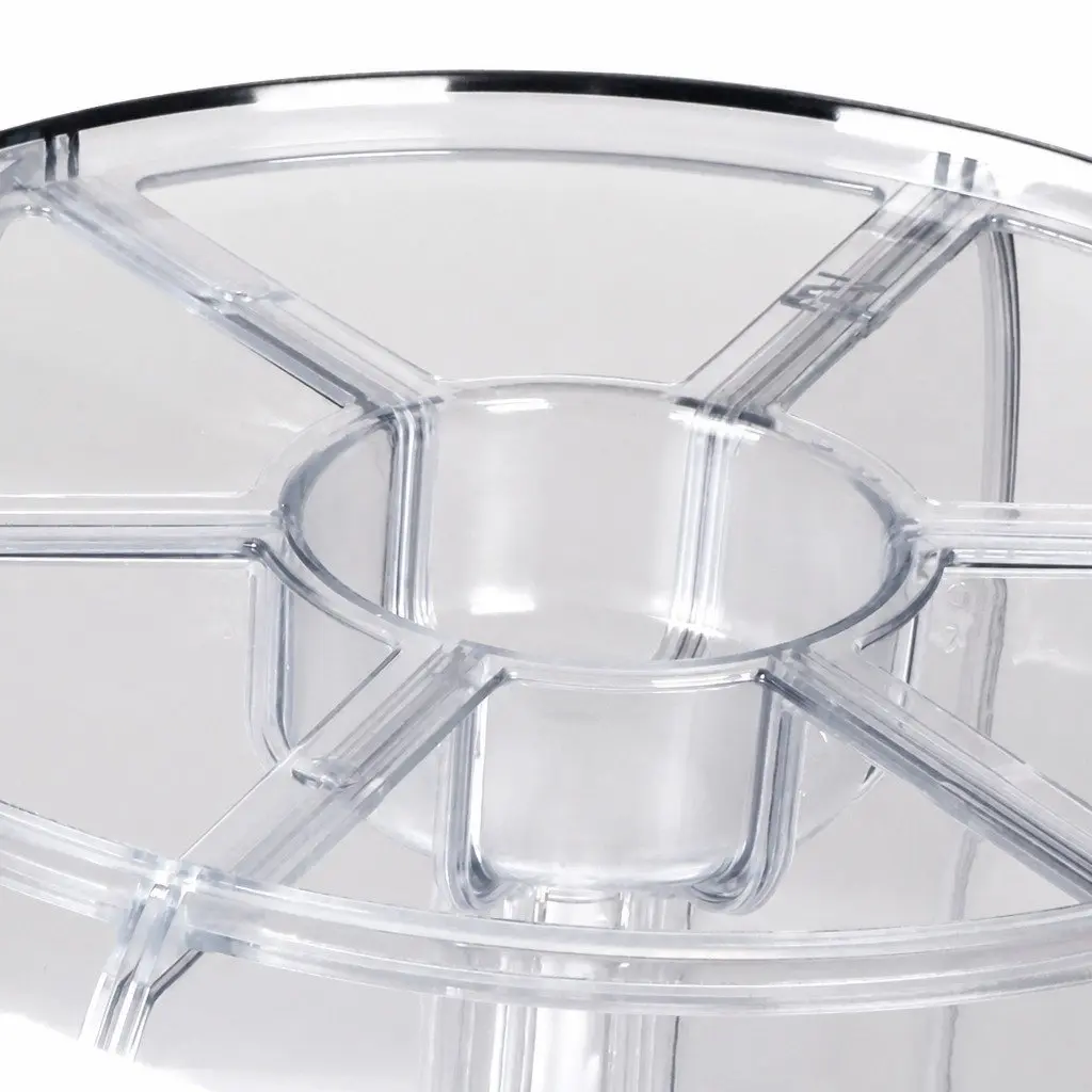 Cereal Dispenser 10kg Rice Storage Container Rotating Dry Food Organizer