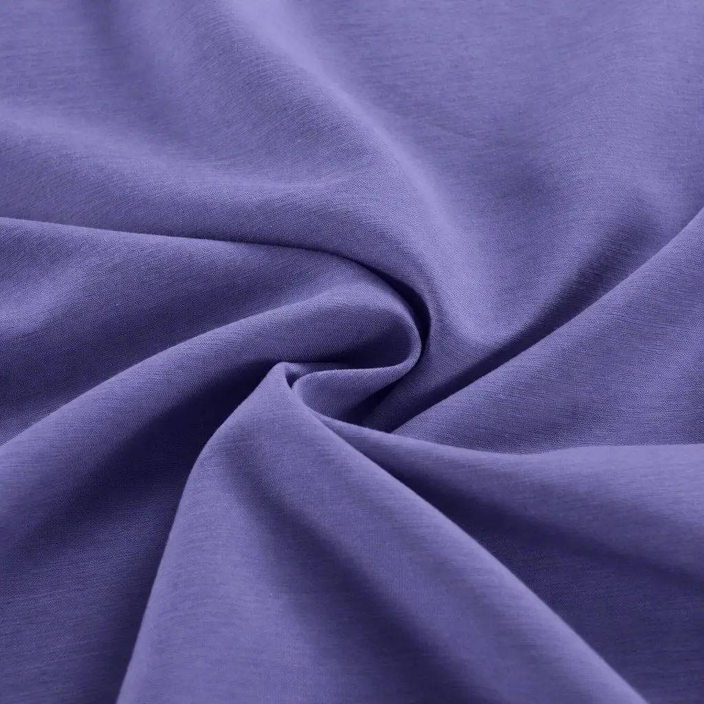 Queen Size Quilt Cover Set Bamboo Cooling 2000TC Royal Blue