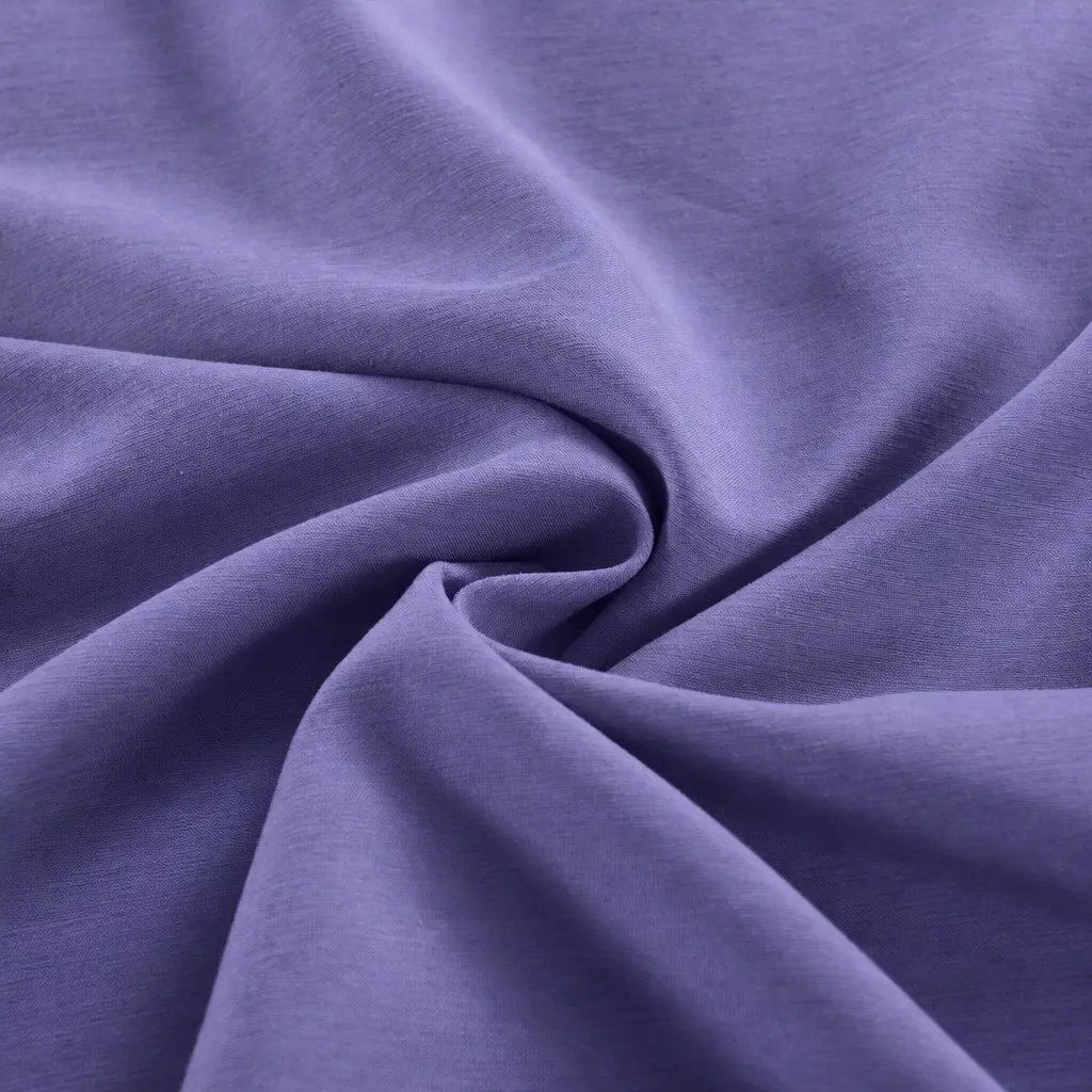 Bedding Set Bamboo Cooling 2000TC King Quilt Cover Fitted Sheet Royal Blue 6 Piece