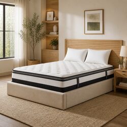 Comfort and Value with the Medium-Firm Hybrid Mattress