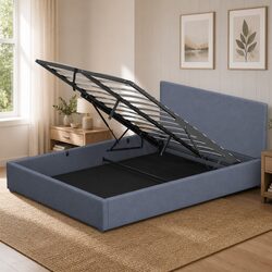 King Gas Lift Bed Frame: Practical and Affordable Solution