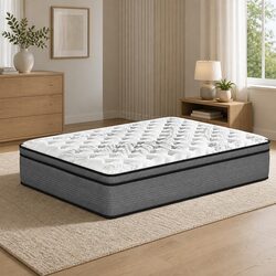 5-Zone Euro Top Double Mattress with Quality and Value