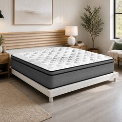 Reassuring Comfort with a King Size 5 Zone Pocket Spring Mattress