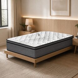 Reliable 5-Zone Pocket Spring Mattress for Value Seekers