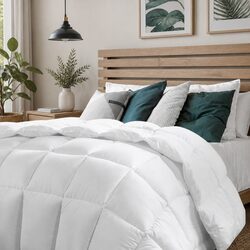 360GSM Silk Touch Quilt Single Lightweight Breathable All-Season Bedding