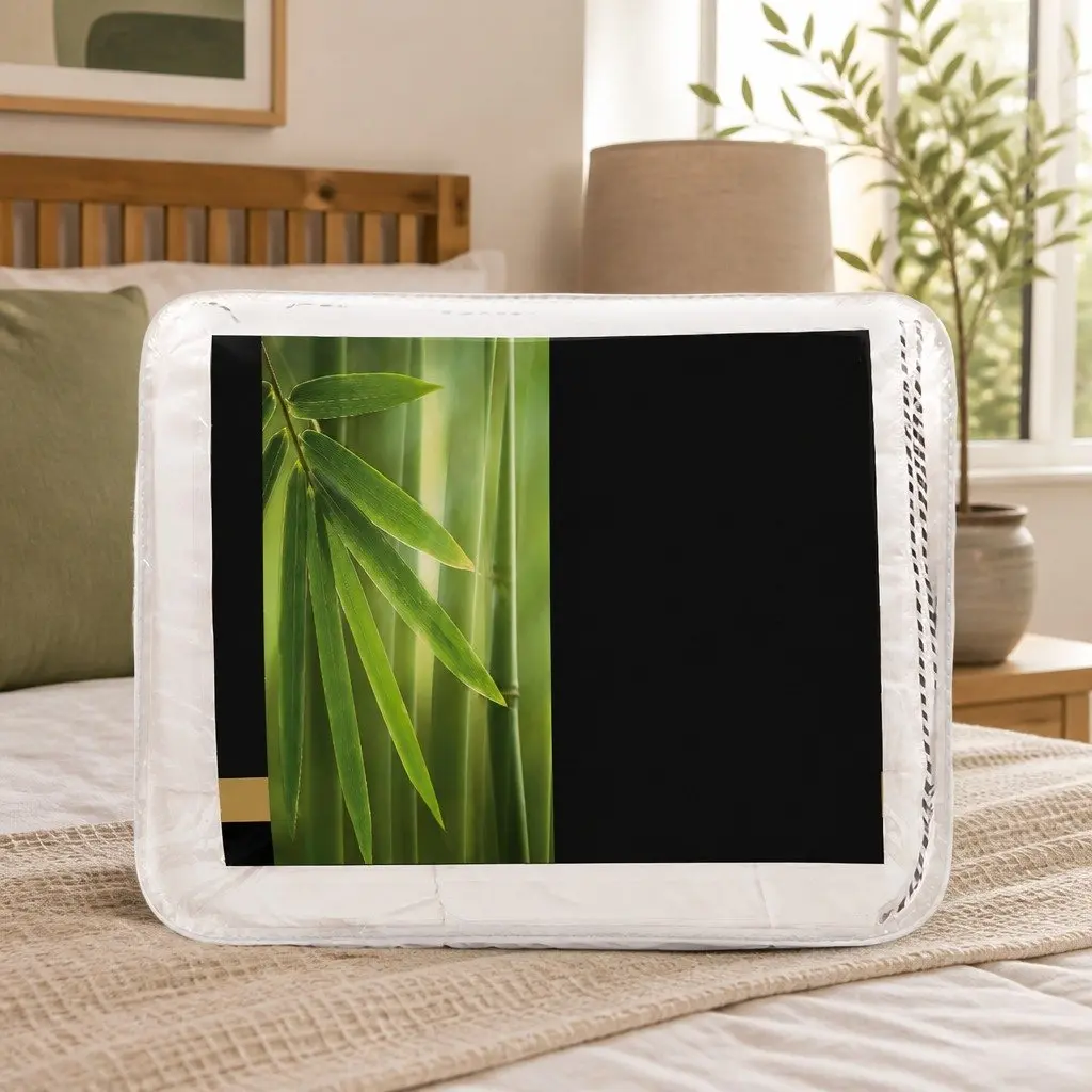 Bamboo Blend Quilt Single 250GSM Moisture Wicking Breathable Lightweight
