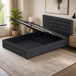 Eden Gas Lift Bed Frame - Comfort Meets Utility