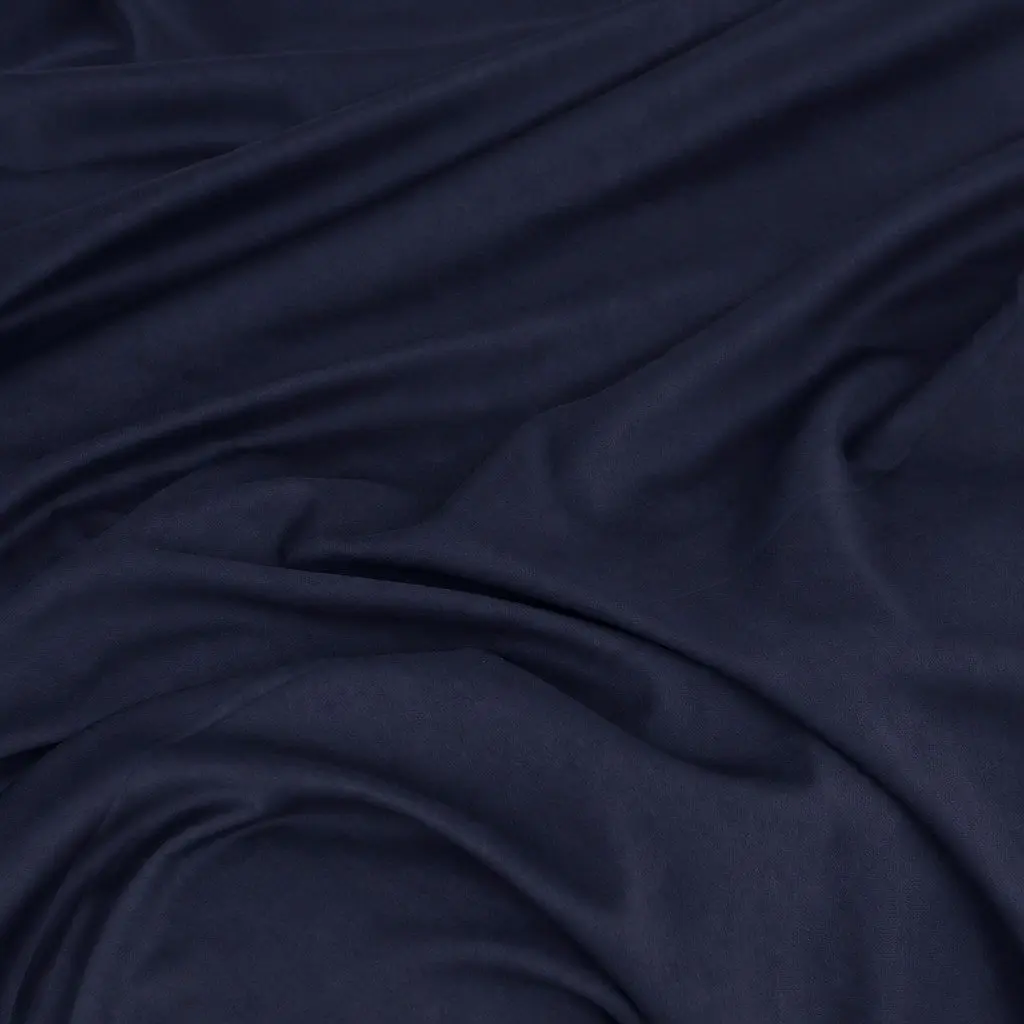 Bamboo Cotton Sheet Set 1000TC Flat Fitted Pillowcases Royal Blue