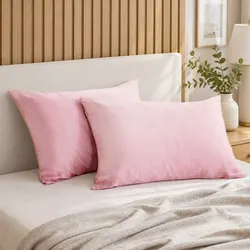 Value Pack of Mulberry Silk Pillowcases 51x76cm, Lilac