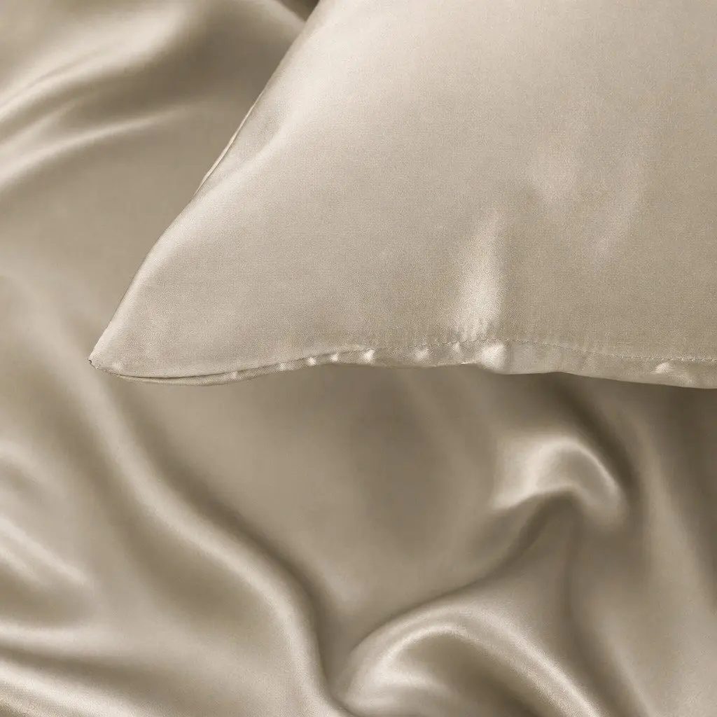 Silk Pillowcase Sleep Comfort 51cm x 76cm Sage