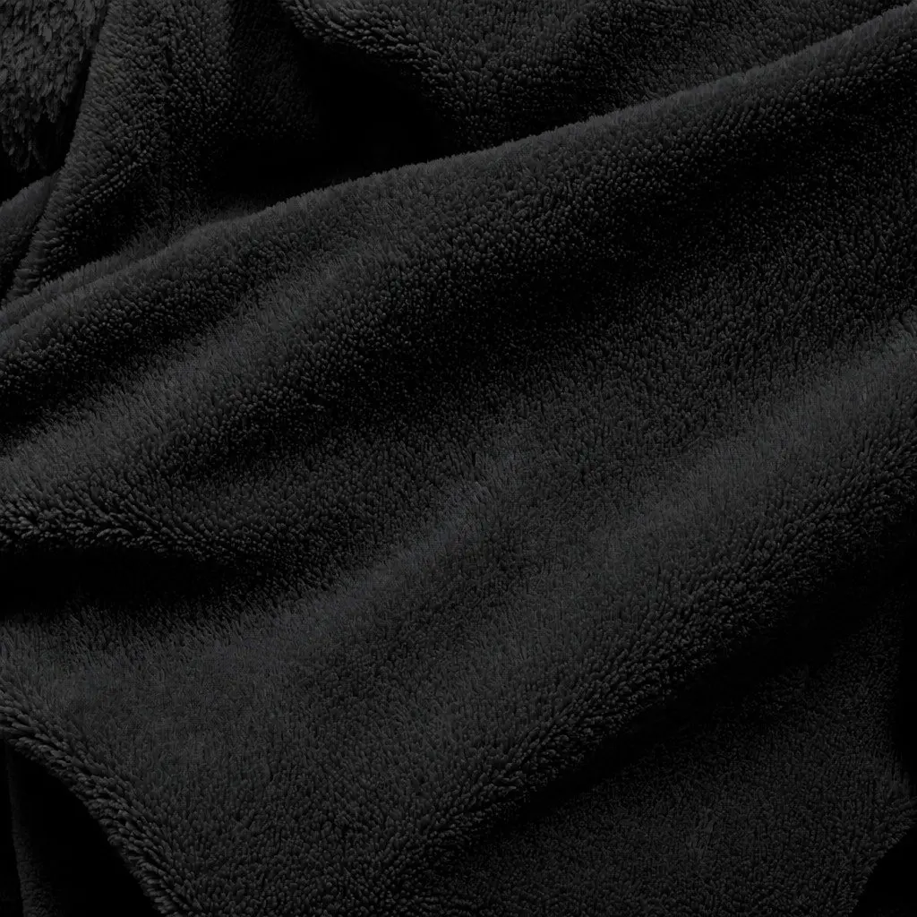 Snug Hoodie Reversible Loungewear Large Front Pocket Built-in Hood One Size