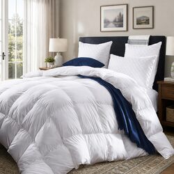 Reliable King Silk Blend Quilt - 800GSM for Cold Nights
