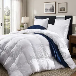 Reliable King Silk Blend Quilt - 800GSM for Cold Nights