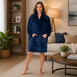 Warm Snug Hoodie with Built-in Hood for Comfort