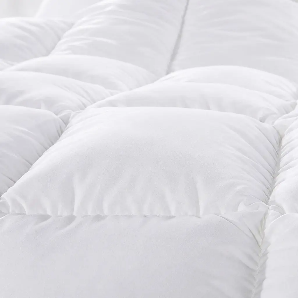 Goose Feather Down Quilt All-Season Single 500GSM Cotton Cover