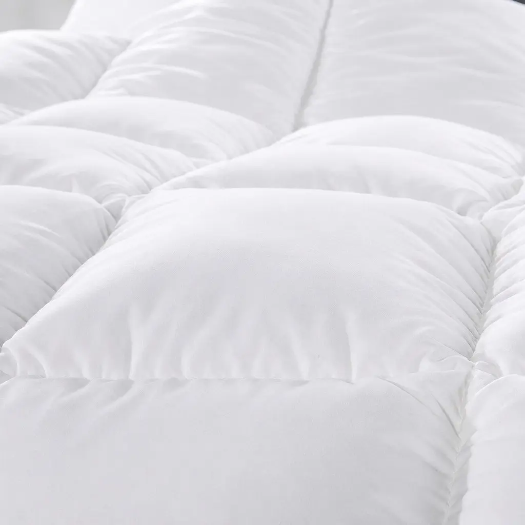 King Quilt All Season Cotton Cover 240cm x 210cm 500GSM Goose Down Feather Filling