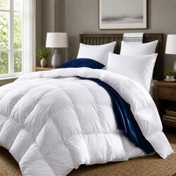 Reliable Single Duck Down Quilt for Year-Round Use