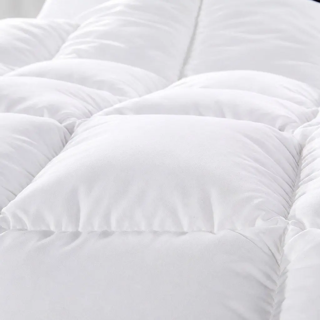Duck Down Quilt Double 180x210cm 50% Down 50% Feather 233TC Cotton Cover