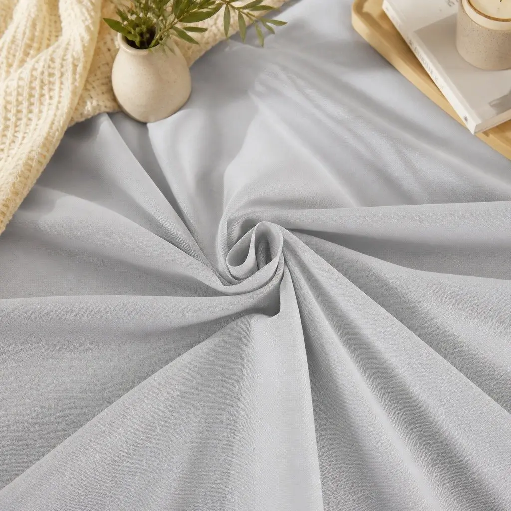 Bamboo Blend Sheet Set Double Bed Warm Grey 1000TC 4 Piece