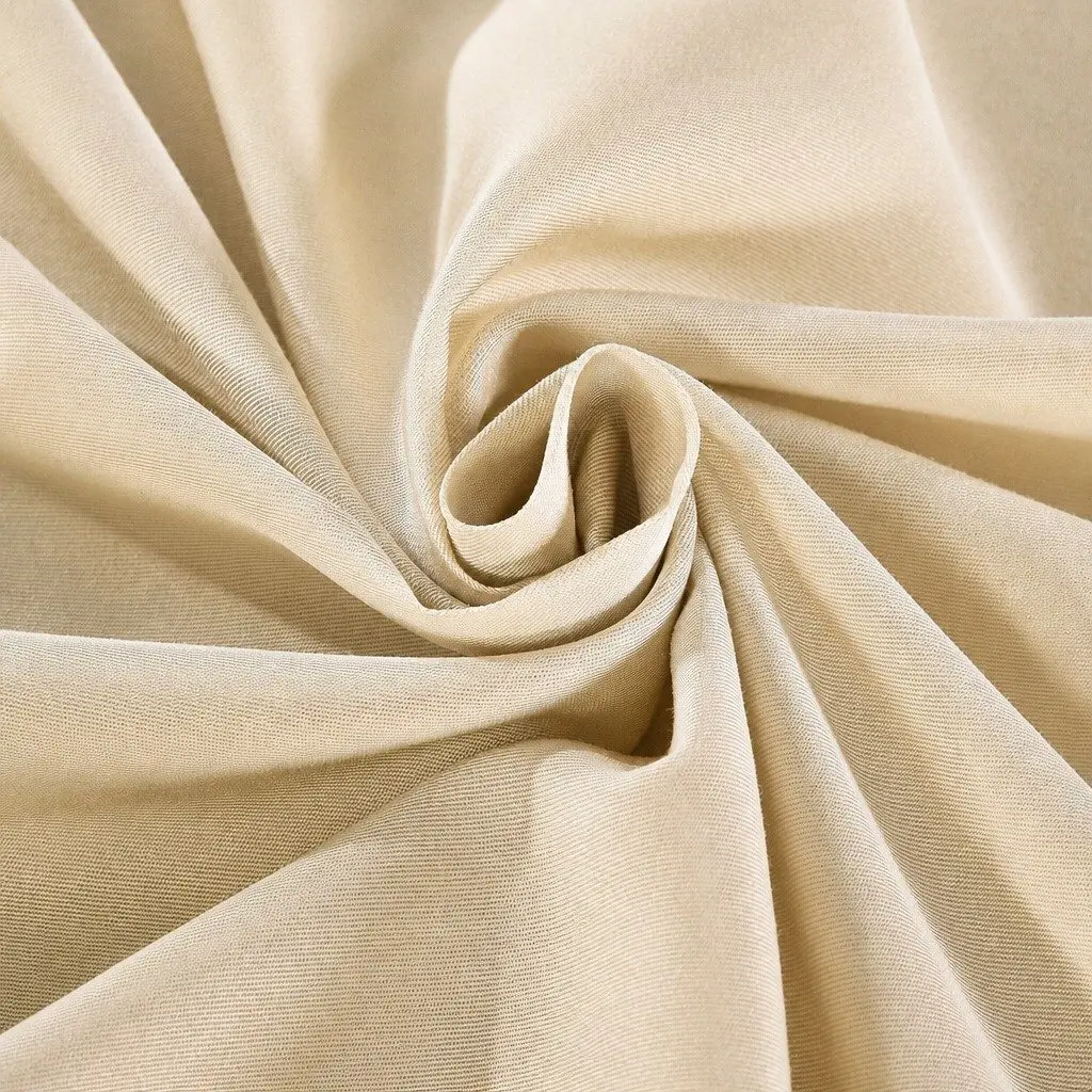 King Sheet Set Bamboo Blend 1000TC Dark Ivory Size King
