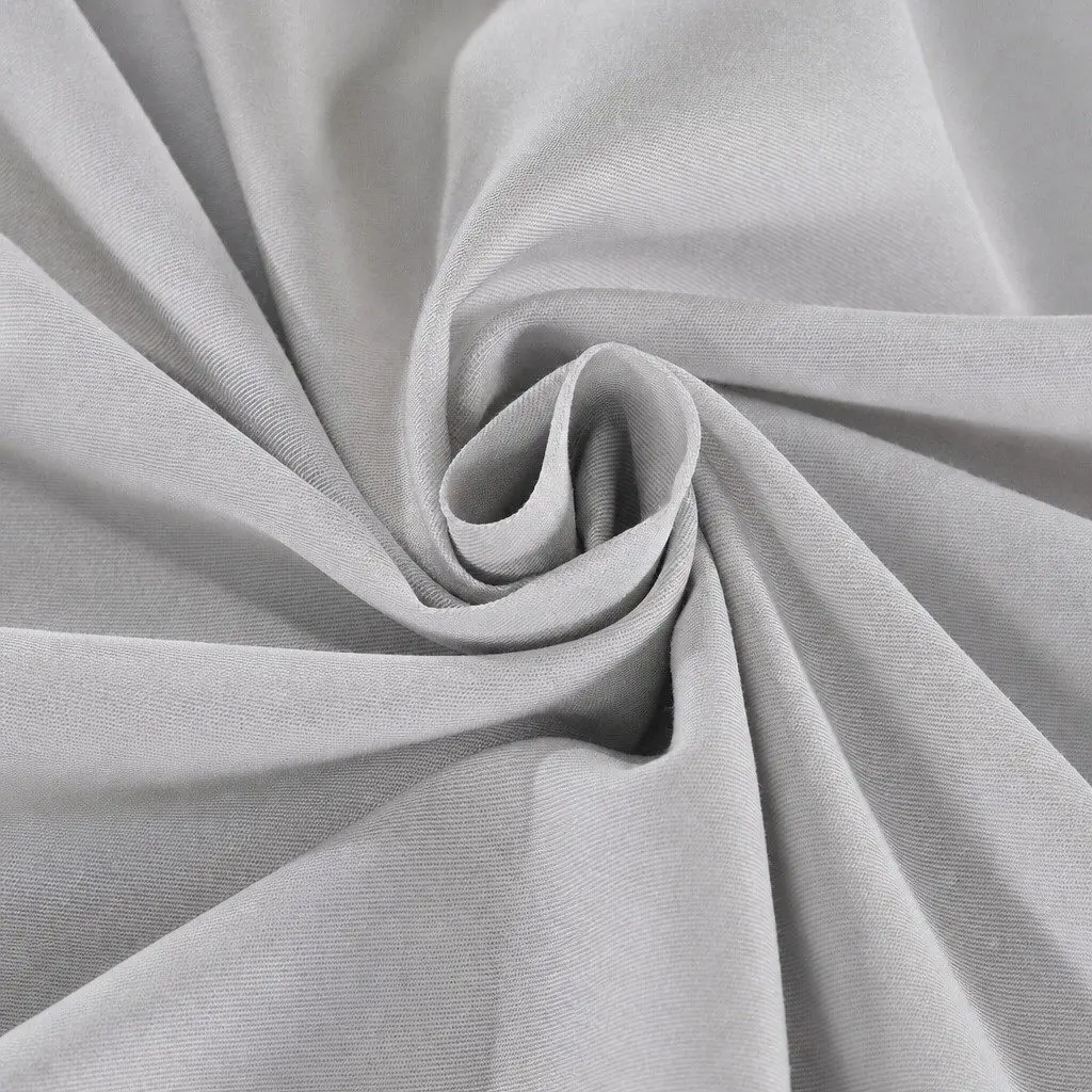 King Bamboo Blend Sheet Set 1000TC Warm Grey Bedroom Bedding Luxury Soft Sheets