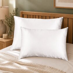 Value and Comfort in Mulberry Silk Pillowcase Twin Pack