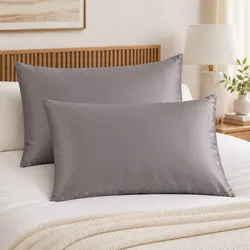 Valuable Features of Mulberry Silk Pillowcase Twin Pack 51x76cm