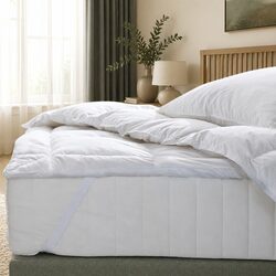 Warm and Cozy Queen Mattress Topper for Comfort Seekers
