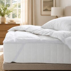 Comfortable and Practical King Mattress Topper