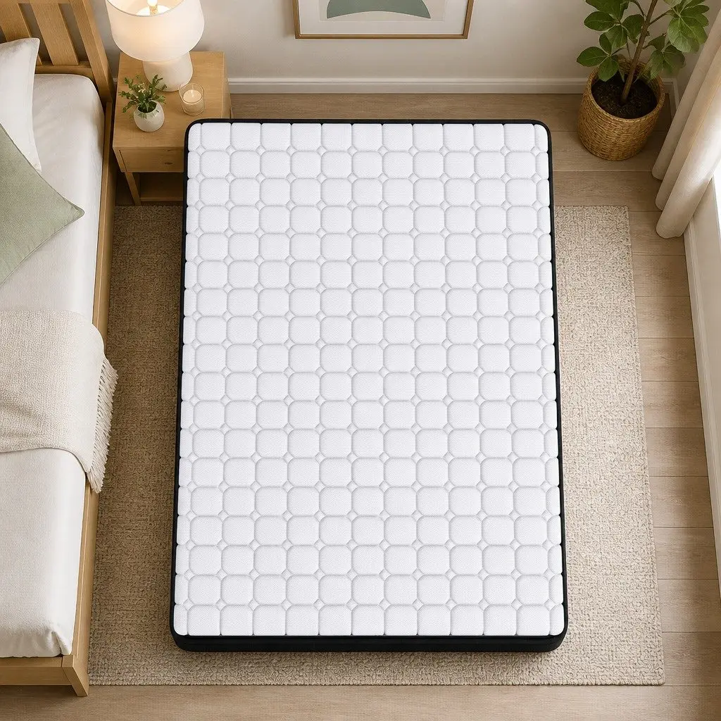 Medium-Firm Pocket Spring Mattress with 5-Zone Support
