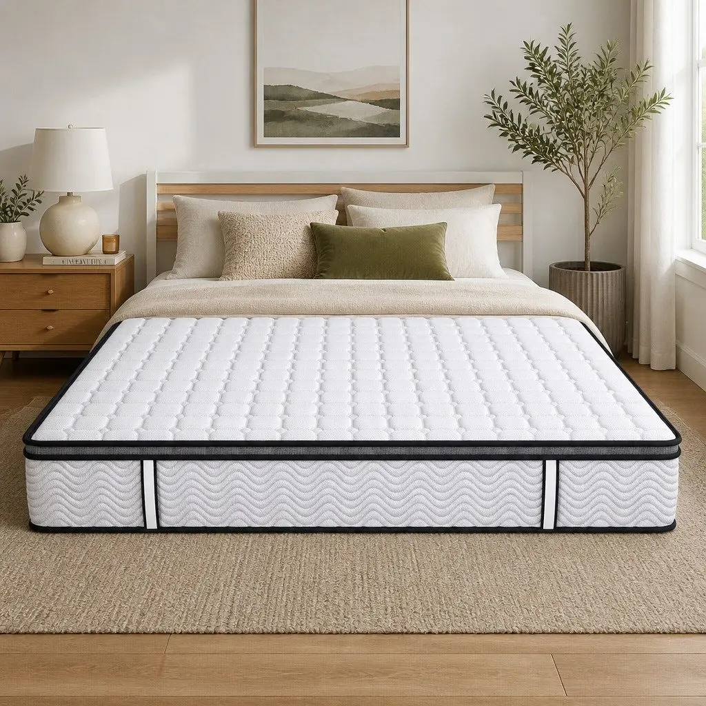 Medium-Firm Pocket Spring Mattress with 5-Zone Support
