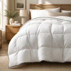 Cozy Bamboo Quilt Single 350GSM Lightweight Doona