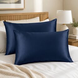 Mulberry Silk Pillowcases Twin Pack - Luxurious Comfort