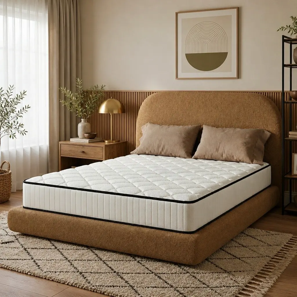 Double Mattress with 5-Zone Support