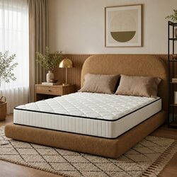 Reliable Double Mattress with 5-Zone Support