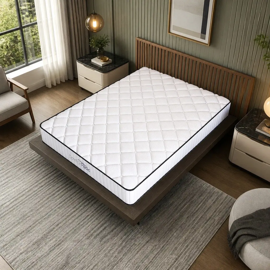Double Mattress with 5-Zone Support