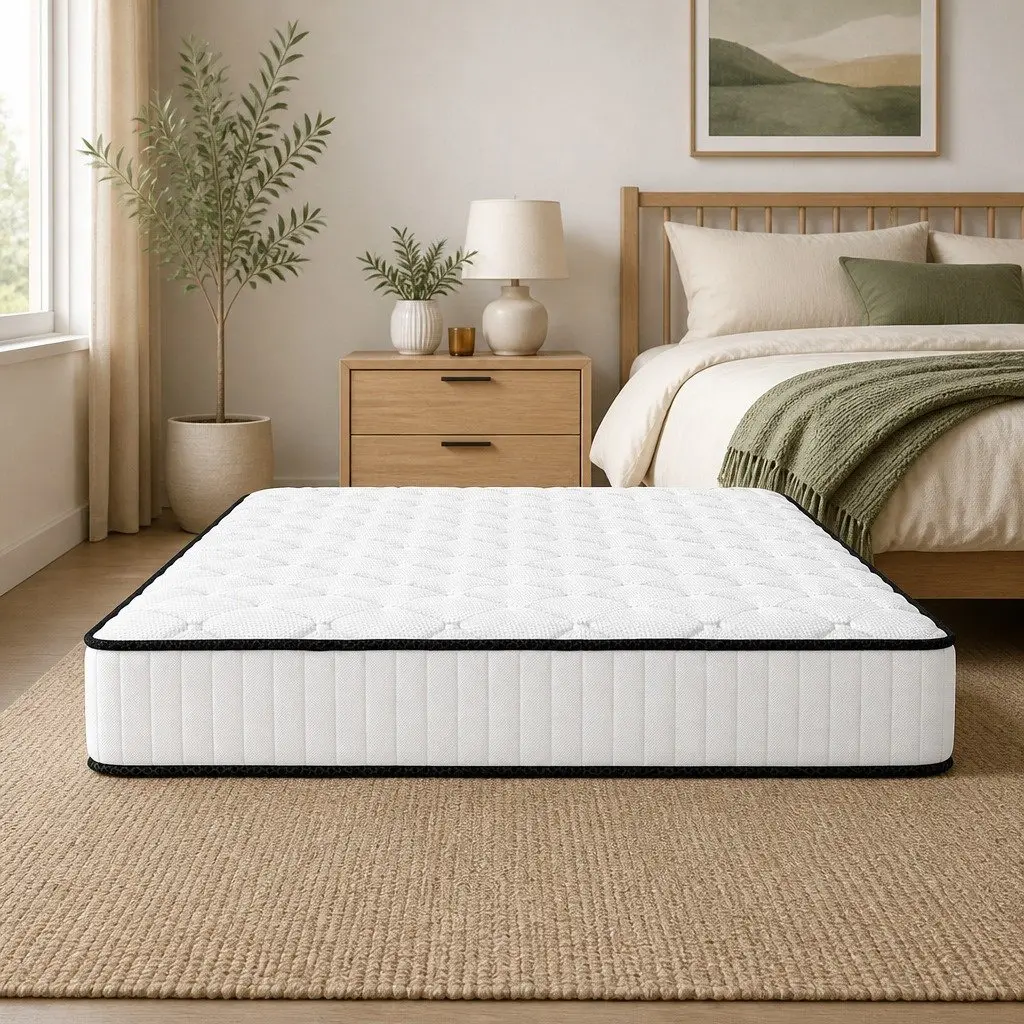 Double Mattress with 5-Zone Support