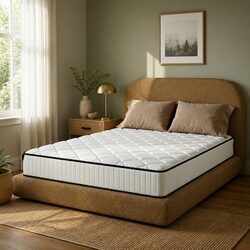 Warm and Comfortable Queen Size Bonnell Spring Mattress