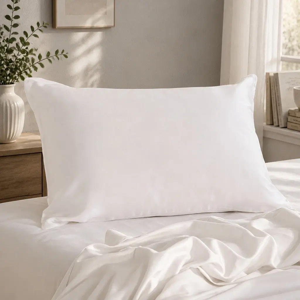 Silk Pillowcase Mulberry Sleep 51cm x 76cm Luxury Bedding Hair Skin Care