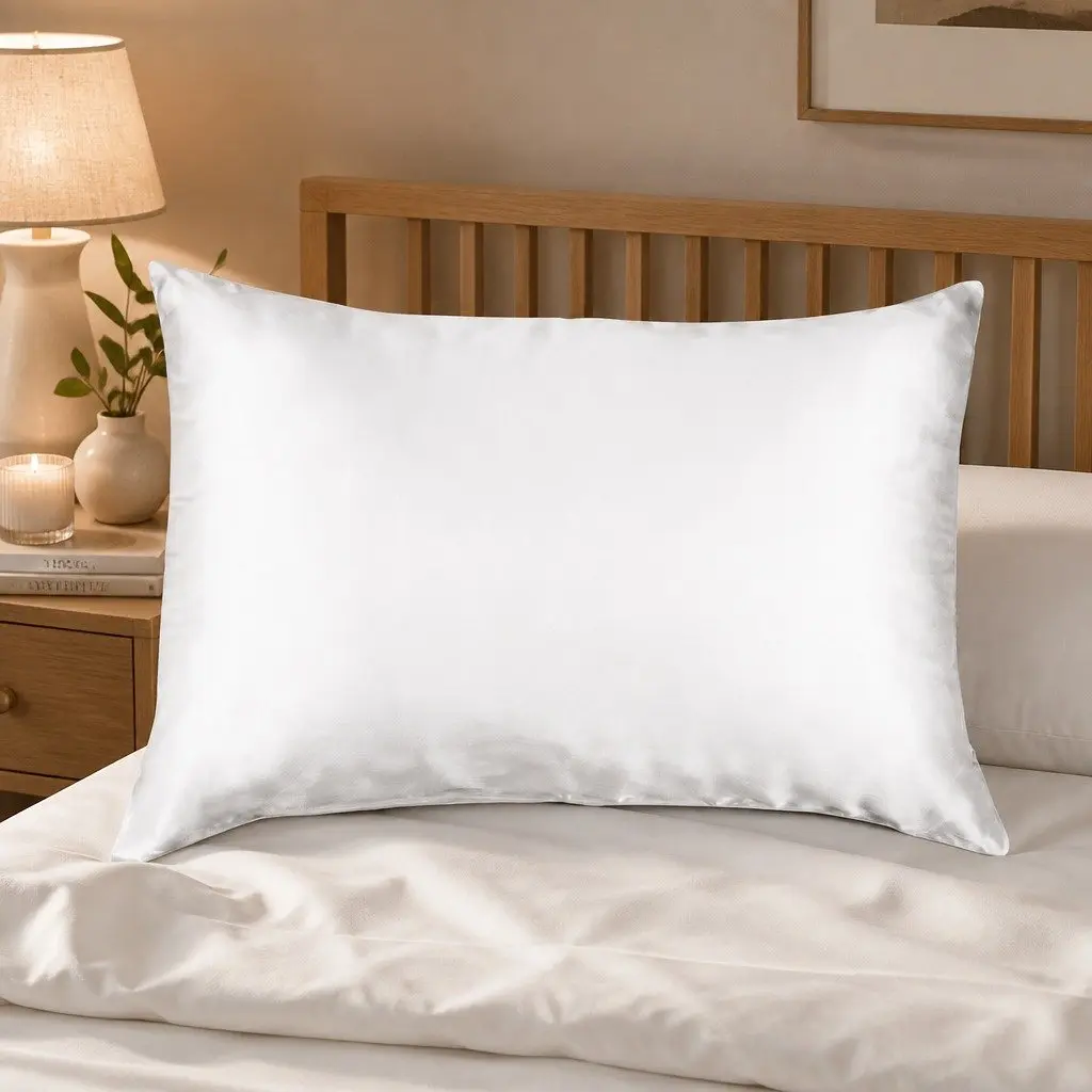 Silk Pillowcase Sleep Comfort 51x76cm Hypoallergenic Breathable
