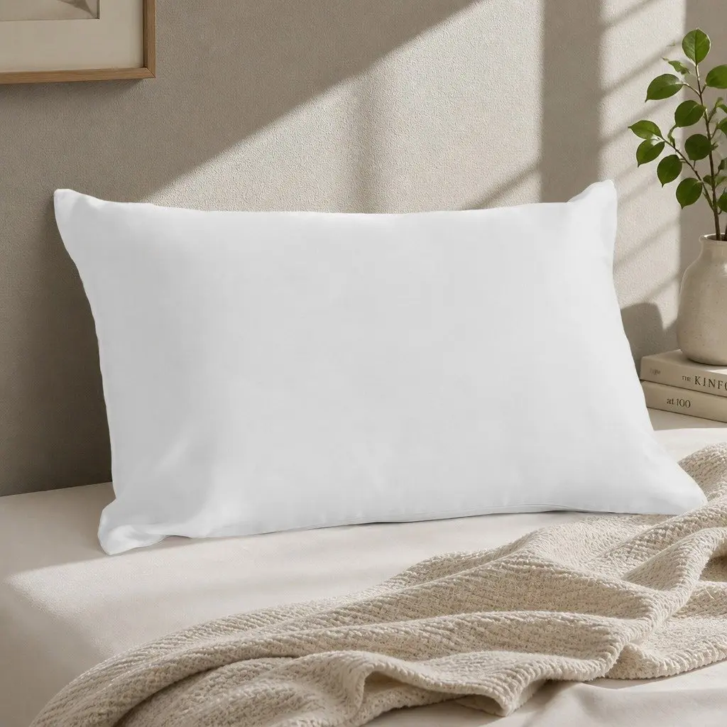 Silk Pillowcase Sleep Comfort 51x76cm Hypoallergenic Breathable
