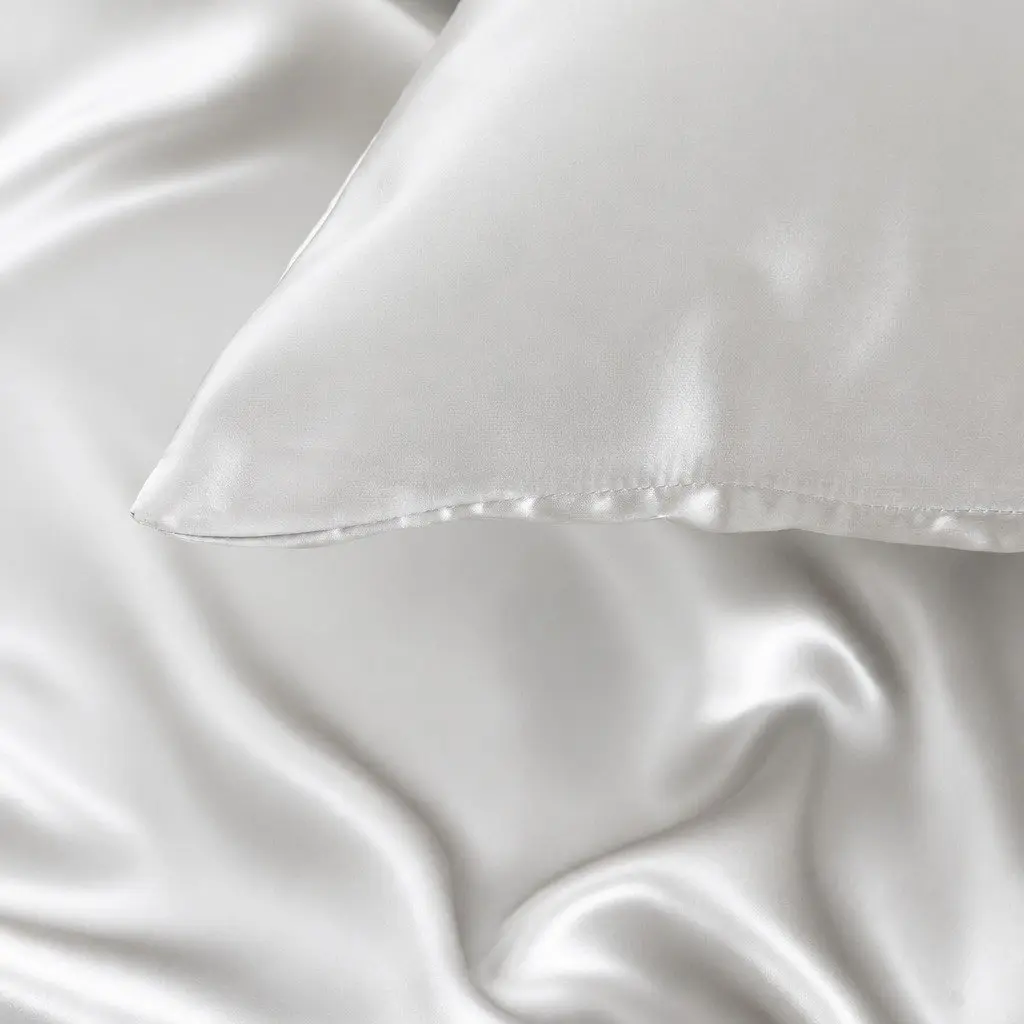 Silk Pillowcase Sleep Comfort 51x76cm Hypoallergenic Breathable