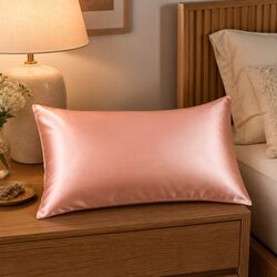 Luxurious Mulberry Silk Pillowcase for Practical Sleep Care