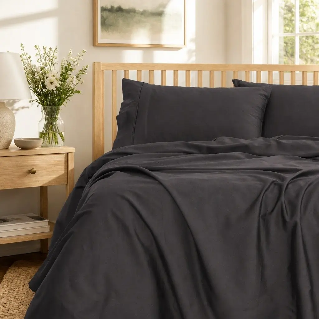 Queen 1000TC Bamboo Cotton Sheets