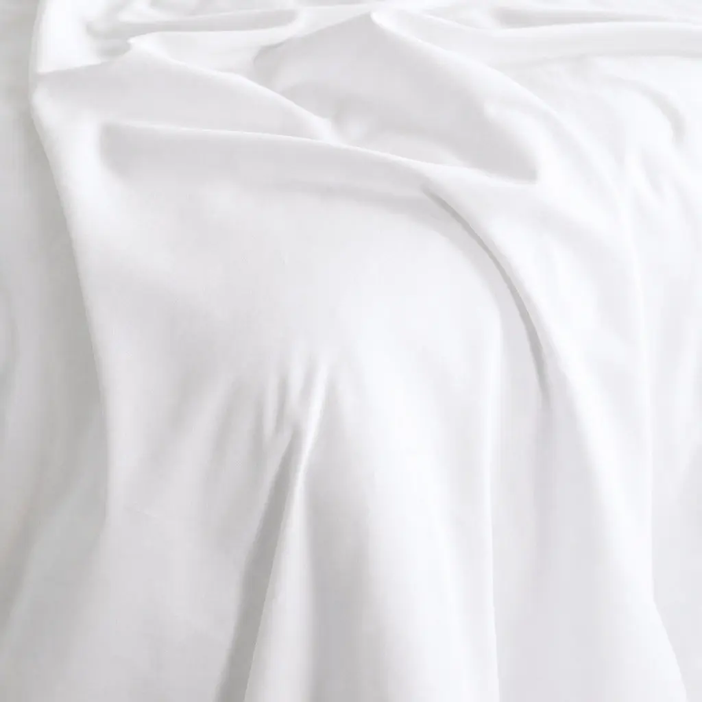 Bamboo Cotton Sheet Set King Size 1000TC Flat Fitted Pillowcases