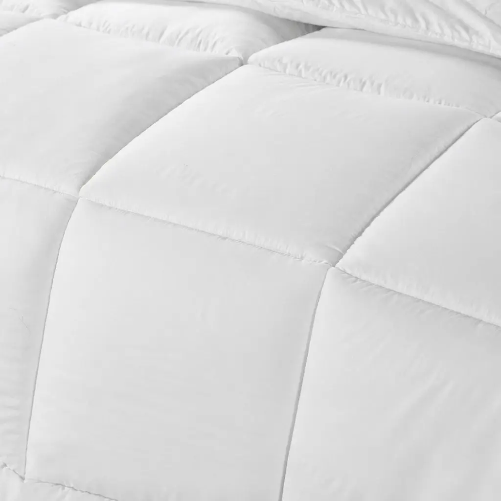 Single Quilt Warm 800GSM Microfibre Fill Cotton Cover 140cm x 210cm